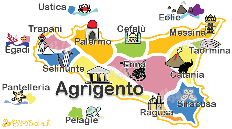 Agrigento area