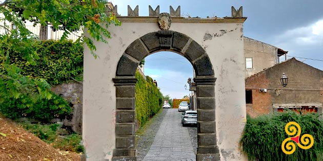 Arco della Selva del Collegio a Trecastagni