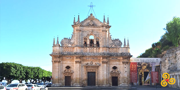 Basilica of San Sebastiano in Melilli
