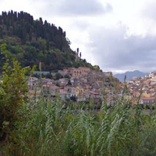 San Bartolomeo viewpoint in Monforte San Giorgio
