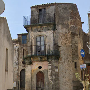 Crisafulli House in Forza D'Agrò