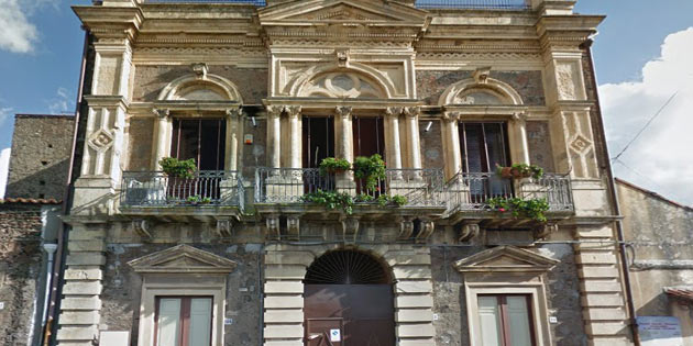 Casa Gennaro-Cavallaro a Pedara