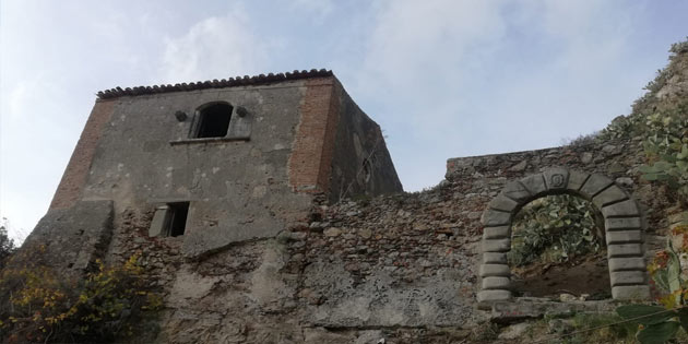 Trischitta House in Savoca