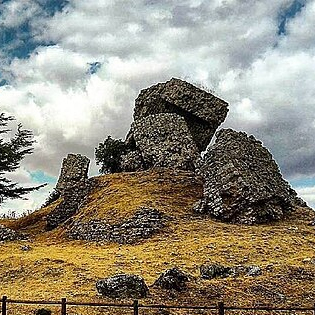 Castellaccio in Aidone
