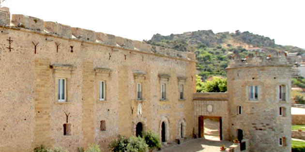 Castello Lanza Branciforte a Trabia