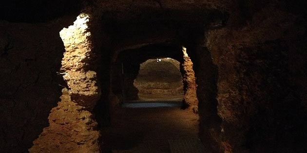 Catacombe di Porta d'Ossuna a Palermo