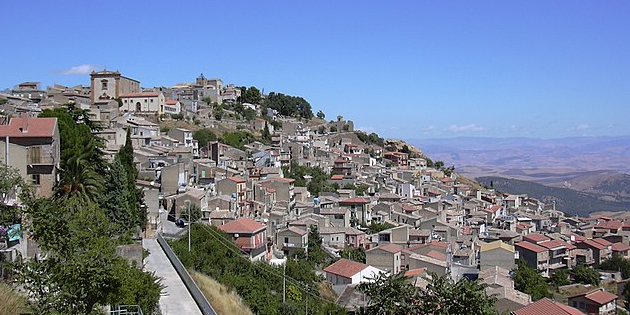 Church of the Guardian Angels in Aidone
