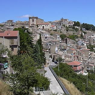 Church of the Guardian Angels in Aidone
