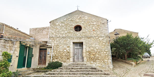 Church of the Holy Souls in Alimena
