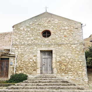 Church of the Holy Souls in Alimena
