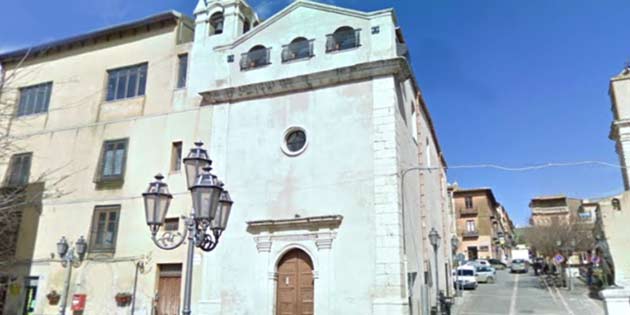 Church of the Holy Souls in Valledolmo
