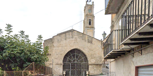 Chiesa dell'Annunziata a Cammarata