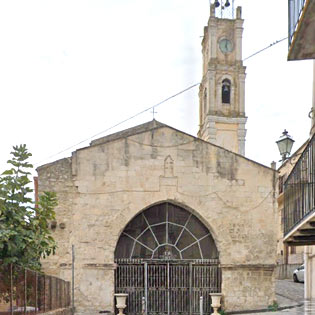 Church of the Annunziata in Cammarata
