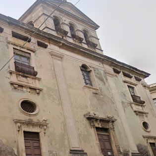 Church of the Archangel Raphael in Acireale
