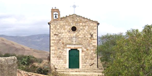 Madonna del Burgarito Church in Alimena
