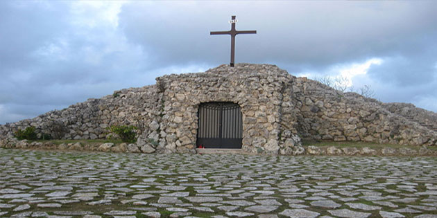 Calvary Church in Cianciana
