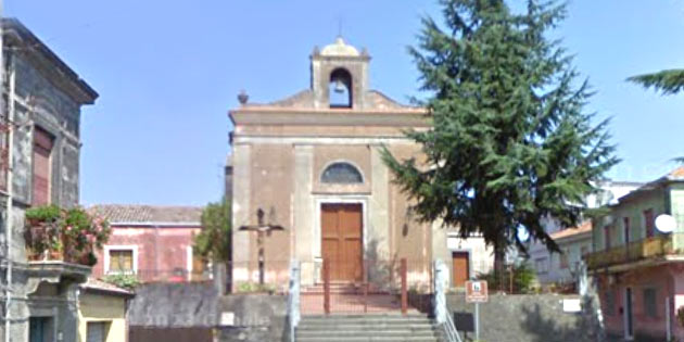 Chiesa del Calvario a Linguaglossa