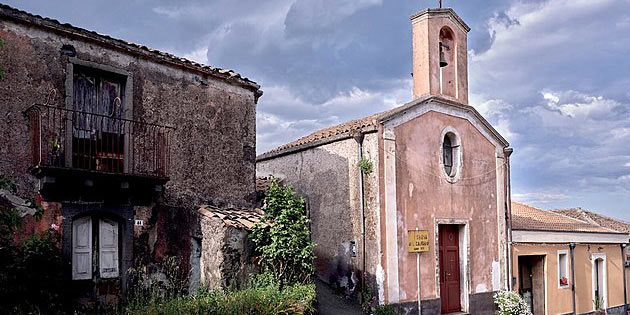 Chiesa del Calvario a Presa - Piedimonte Etneo