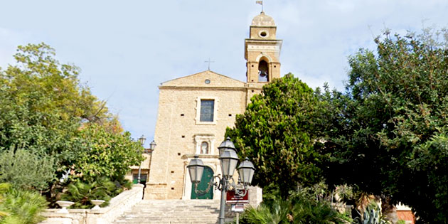 Chiesa del Carmelo a Delia