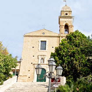 Chiesa del Carmelo a Delia
