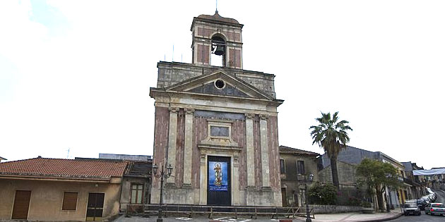 Church of Maria SS. of Carmel in Santa Venerina
