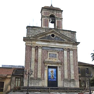 Church of Maria SS. of Carmel in Santa Venerina
