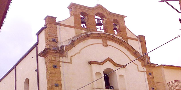 Church of Carmine in Cianciana
