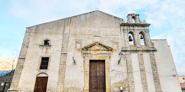 Chiesa del Carmine a Polizzi Generosa