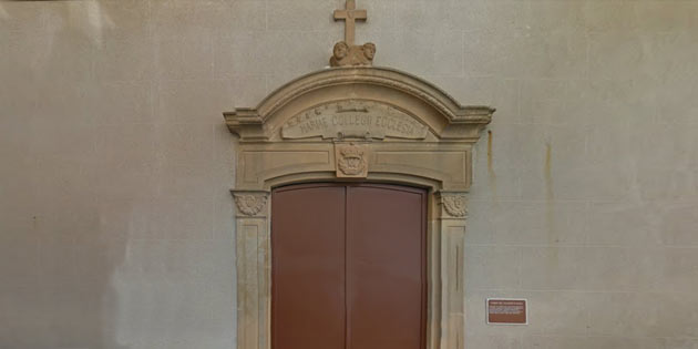 Chiesa e Collegio di Maria a Gangi