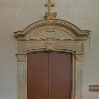 Church and College of Mary in Gangi
