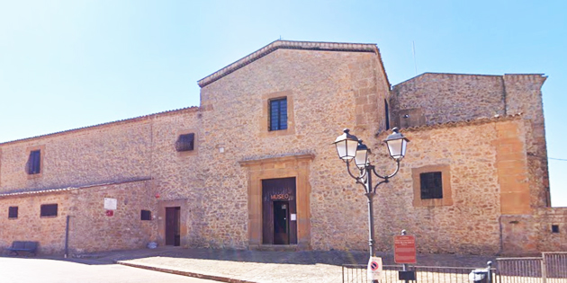 Capuchin Church and Convent in Aidone
