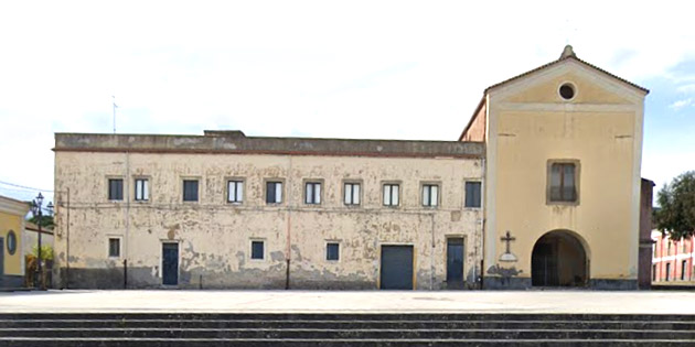 Chiesa del Convento a Piedimonte Etneo