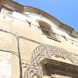 Church of Jesus and Mary in Acireale
