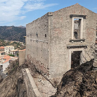 Church of Jesus and Mary in Savoca
