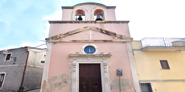 Church of the Immaculate Conception in Motta Sant'Anastasia
