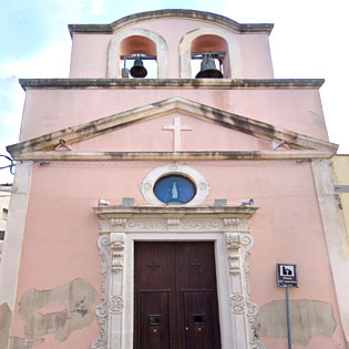 Church of the Immaculate Conception in Motta Sant'Anastasia
