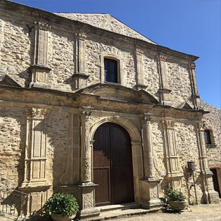 Madonna della Catena Church in Gangi
