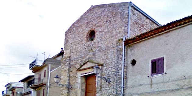 Chiesa Madonna delle Grazie a Vicari