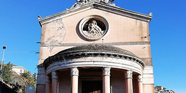 Madonna dell'Indirizzo Church in Acireale
