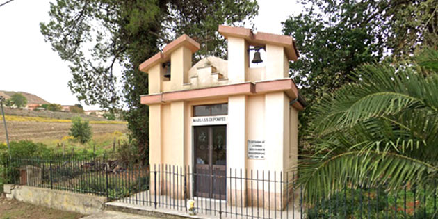 Church of Our Lady of Pompeii in Alimena
