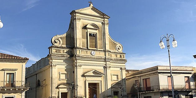 Chiesa della Madonna della Provvidenza a Giarre