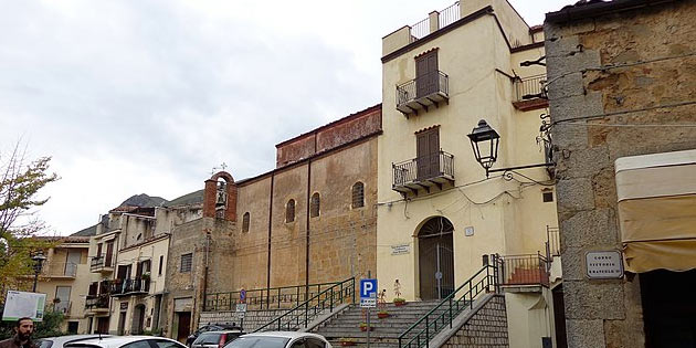 Church of Our Lady of the Rosary in Isnello
