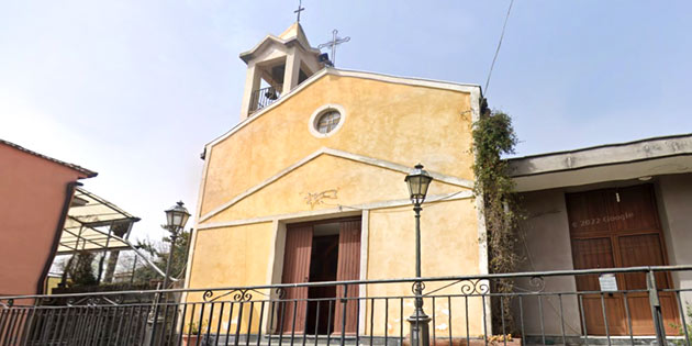 Chiesa Madonna del Tindari a Sant'Alfio