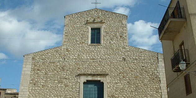 Mother Church in Alimena
