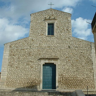 Mother Church in Alimena
