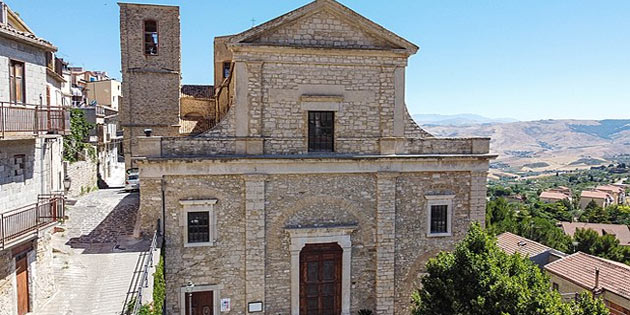 Chiesa Madre a Cammarata