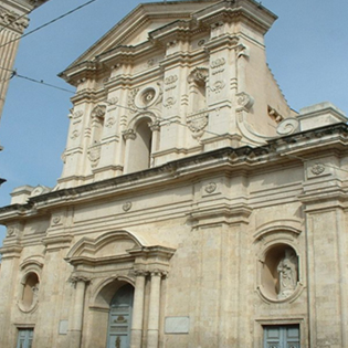 Mother Church in Carlentini
