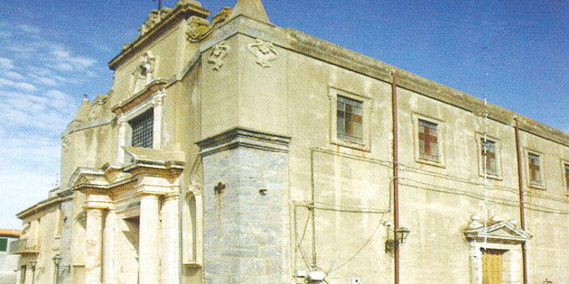 Mother Church in Casalvecchio Siculo
