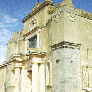 Mother Church in Casalvecchio Siculo
