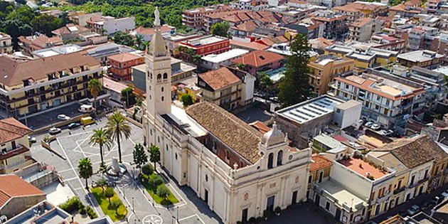 Chiesa Madre a Fiumefreddo di Sicilia